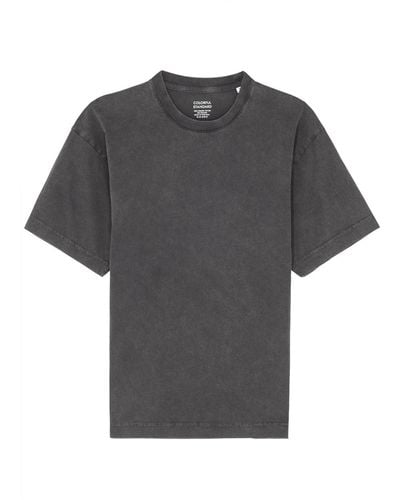 COLORFUL STANDARD Cotton T-Shirt - Gray