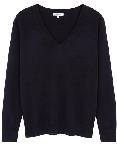 Vince Weekend Cashmere Sweater - Blue