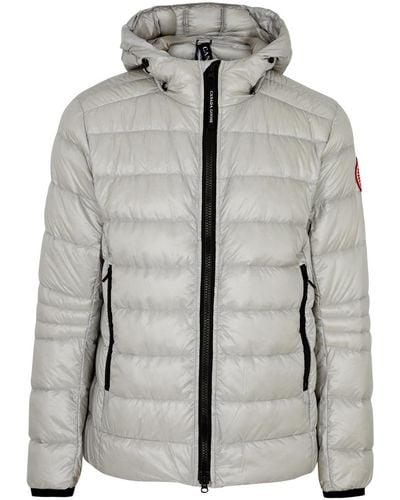 Canada Goose Crofton Quilted Shell Jacket - Grey