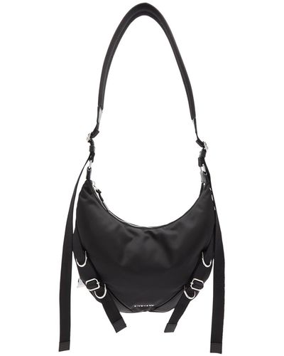 Givenchy Voyou Nylon Cross-body Bag - Black