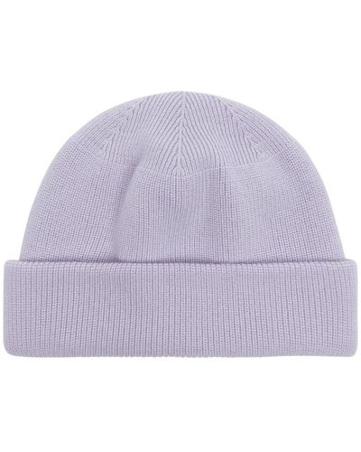 Moncler 6 1017 Alyx 9sm Ribbed Wool Beanie - Purple