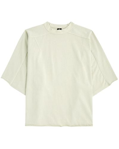 Entire studios Heavy Dart Cotton T-Shirt - White
