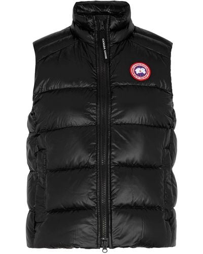 Canada Goose Cypress Quilted Feather-Light Shell Gilet, , Gilet - Black