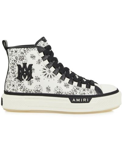 靴 新品 AMIRI Colori misti Amiri skel top hi 【入手困難】大人気