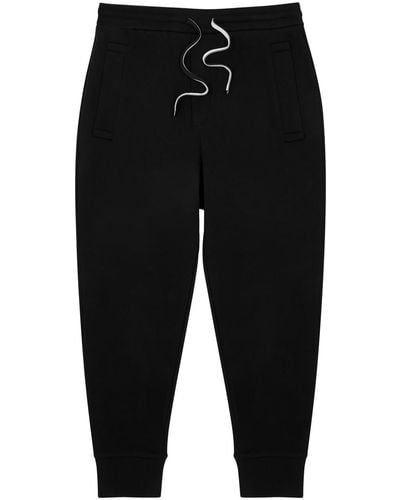 Emporio Armani Jersey Sweatpants - Black