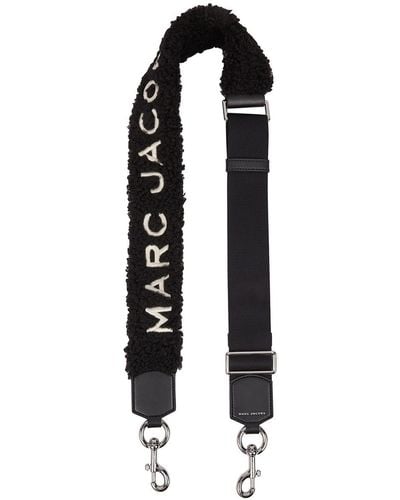 Marc Jacobs Marc Jacobs Teddy Stap - Black