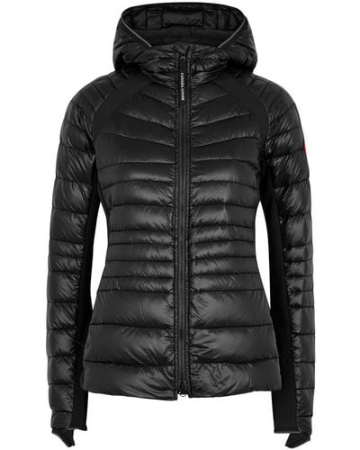 Canada Goose Hybridge Lite Quilted Shell Jacket - Black