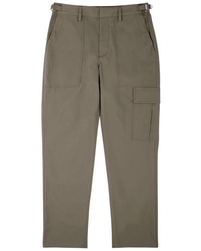 Helmut Lang Military Twill Trousers - Grey
