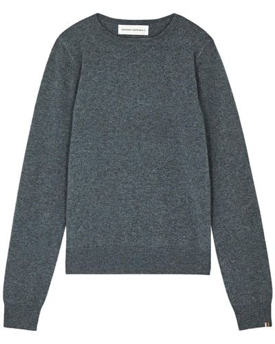 Extreme Cashmere N°41 Body Cashmere-blend Sweater - Gray