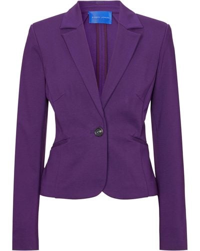 Winser London Fitted Jacket - Purple