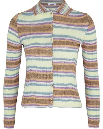 GIMAGUAS Julieta Striped Knitted Shirt - Multicolor