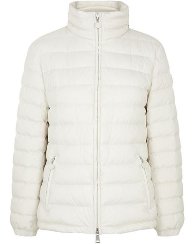 Moncler Abderos Quilted Shell Jacket - White