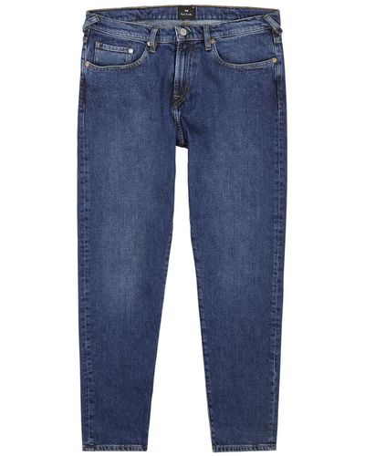 PS by Paul Smith Tapered-leg Jeans - Blue