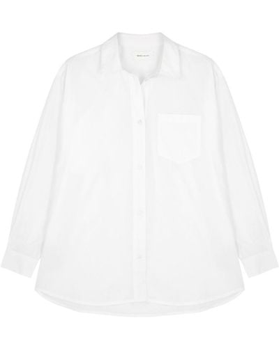 Skall Studio Edgar Cotton Shirt - White