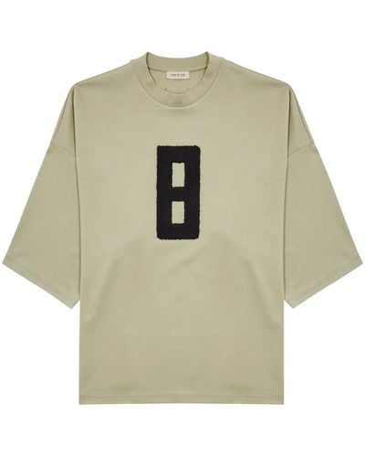 Fear Of God 8 Milano Embroidered Jersey T-Shirt - White