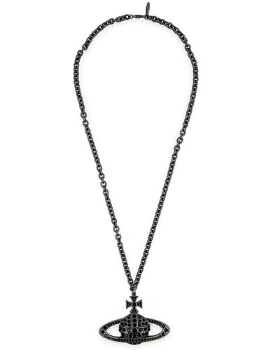 Vivienne Westwood Get A Life Pendant Necklace - Jewellery from  Brother2Brother UK