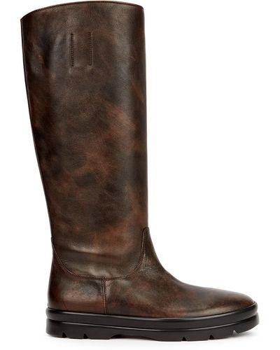 The Row Knee-high boots for Women | Online Sale up to 72% off | Lyst