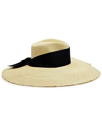 Sensi Studio Aguacate Straw Sun Hat - Natural