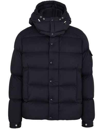 Moncler Vezere Quilted Shell Jacket - Blue