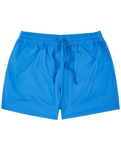 COLORFUL STANDARD Shell Swim Shorts - Blue