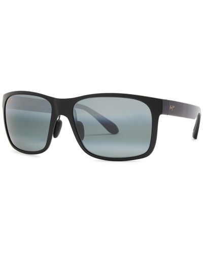 Maui Jim Red Sands D-frame Sunglasses - Grey