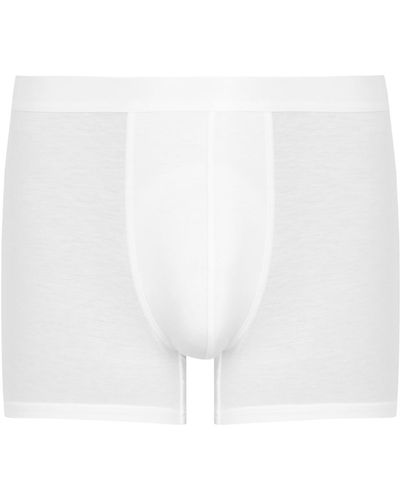 CDLP Lyocell Boxer Shorts - White