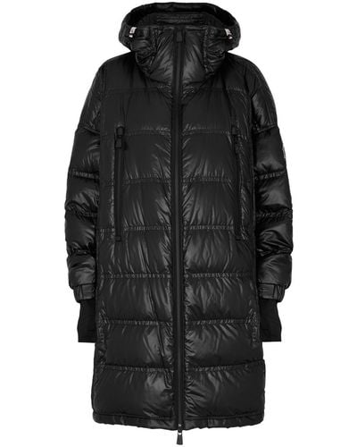3 MONCLER GRENOBLE Moncler Rochelair Quilted Shell Coat - Black