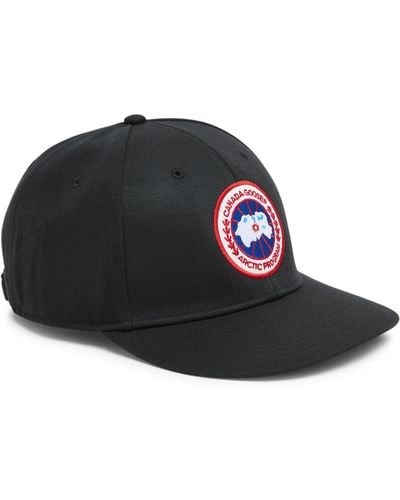 Canada Goose Arctic Logo Twill Cap - Black