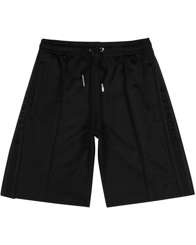 Givenchy Black Jersey Shorts