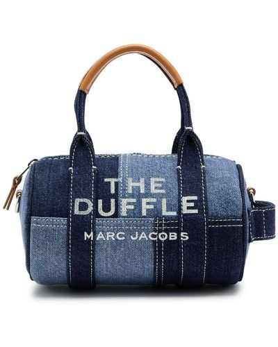 Marc Jacobs The Duffle Mini Top Handle Bag - Blue