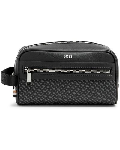 BOSS Toiletry bags and wash bags for Men | Online Sale up to 20% off | Lyst