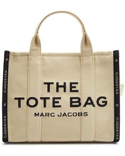 Marc Jacobs The Tote Medium Canvas Tote - Natural