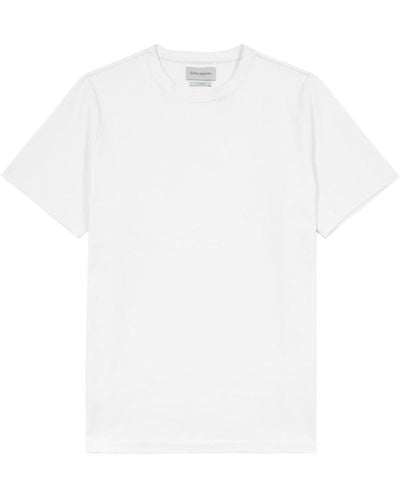 Oliver Spencer Heavy Cotton T-shirt - White
