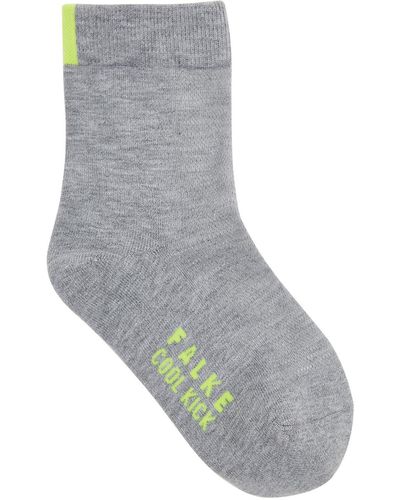 FALKE Cool Kick Jersey Sport Socks - Grey