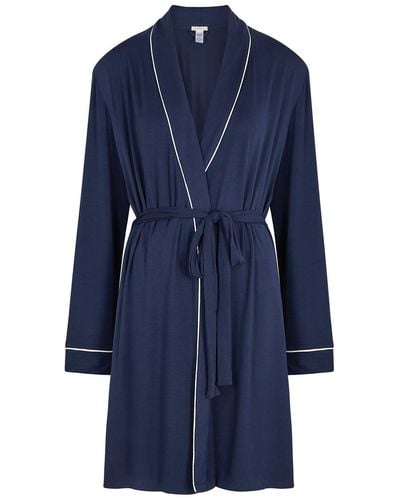 Eberjey Gisele Jersey Pajama Set - Blue
