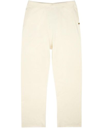Extreme Cashmere N°320 Rush Cashmere-blend Joggers - Natural