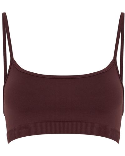 Prism Sincere Stretch-jersey Bra Top - Purple