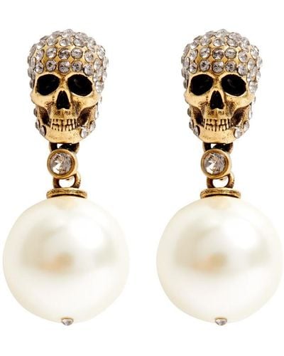 Alexander McQueen Earrings Jewelry - Metallic
