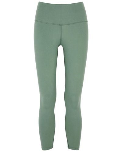 Varley Let's Move High 25 Stretch-jersey leggings - Green
