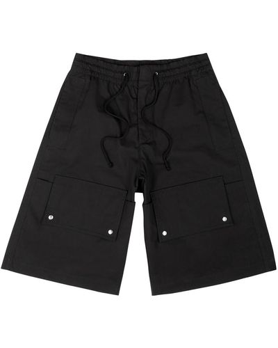 OAMC Zeus Cotton Shorts - Black