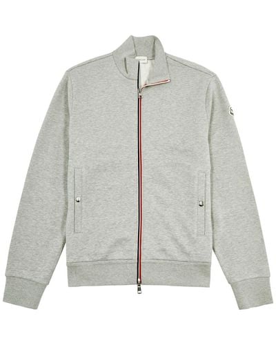 Moncler Cotton Sweatshirt - Grey