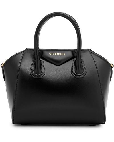 Givenchy Antigona Toy Leather Top Handle Bag - Black