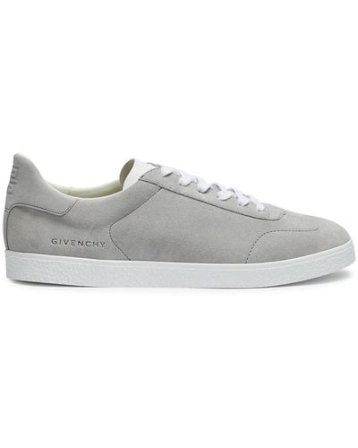 Givenchy Town Suede Sneakers - Gray