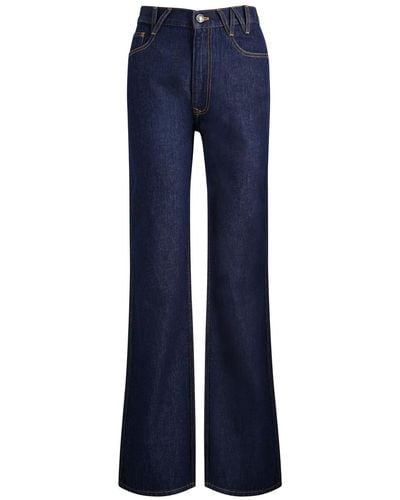 Vivienne Westwood Ray Flared-Leg Jeans - Blue
