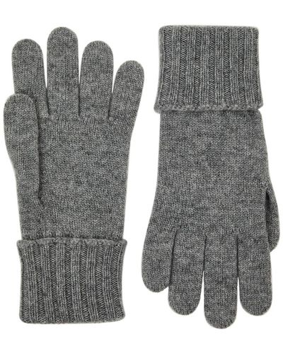 Inverni Cashmere Gloves - Gray