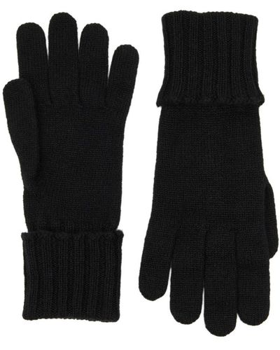 Inverni Cashmere Gloves - Black