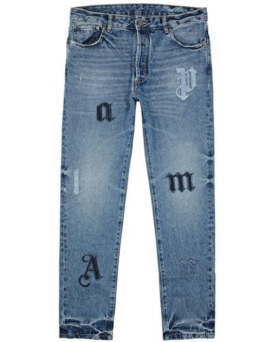 Jeans to Men up Sale Lyst | Palm 73% off Online for | Angels