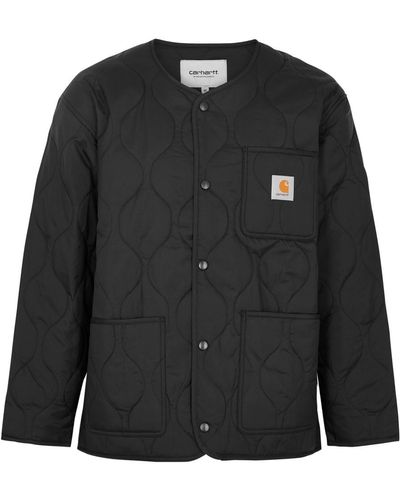 Carhartt Skyton Quilted Shell Jacket - Black