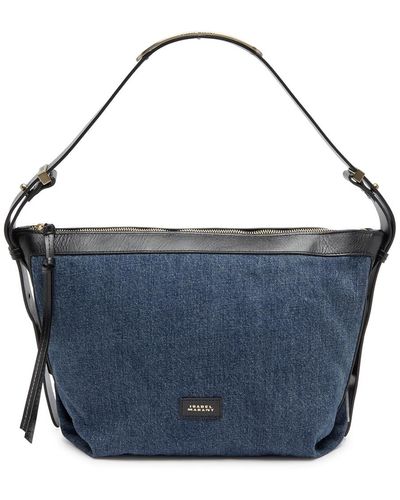 Isabel Marant Leyden Shoulder Bag - Blue