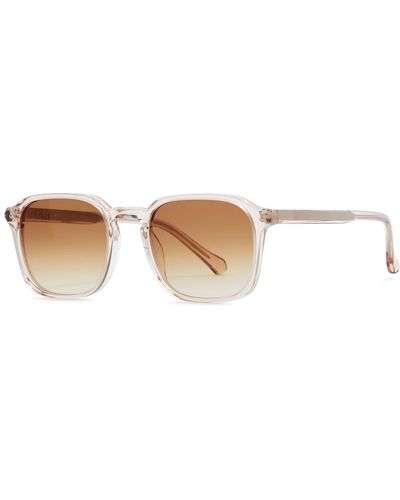 Finlay & Co. Chepstow Square-frame Sunglasses - White